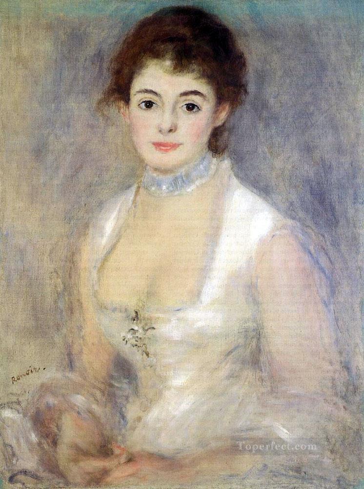 madame henriot Pierre Auguste Renoir Oil Paintings